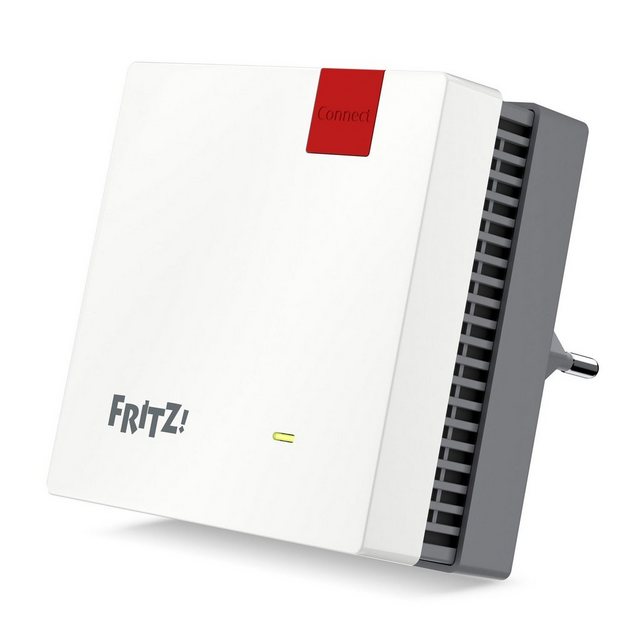 AVM 1200 AX WLAN-Repeater, 2,4 GHz-Band (bis zu 600 MBit/s), WPA3, ECO-Modus