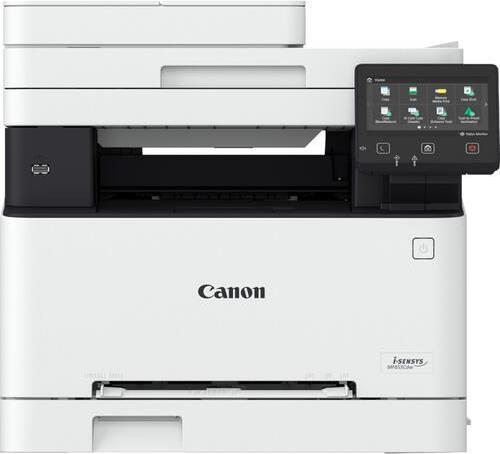 Canon i-SENSYS MF657Cdw – Multifunktionsdrucker – Farbe – Laser – A4 (210 x 297 mm), Legal (216 x 356 mm) (Original) – A4/Legal (Medien) – bis zu 21 Seiten/Min. (Kopieren) – bis zu 21 Seiten/Min. (Drucken) – 250 Blatt – 33.6 Kbps – USB 2.0, Gigabit LAN, Wi-Fi(n), USB-Host (5158C010)