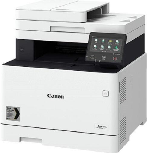 Canon i-SENSYS MF742Cdw – Multifunktionsdrucker – Farbe – Laser – A4 (210 x 297 mm), Legal (216 x 356 mm) (Original) – A4/Legal (Medien) – bis zu 27 Seiten/Min. (Kopieren) – bis zu 27 Seiten/Min. (Drucken) – 300 Blatt – USB 2.0, Gigabit LAN, Wi-Fi(n), USB-Host