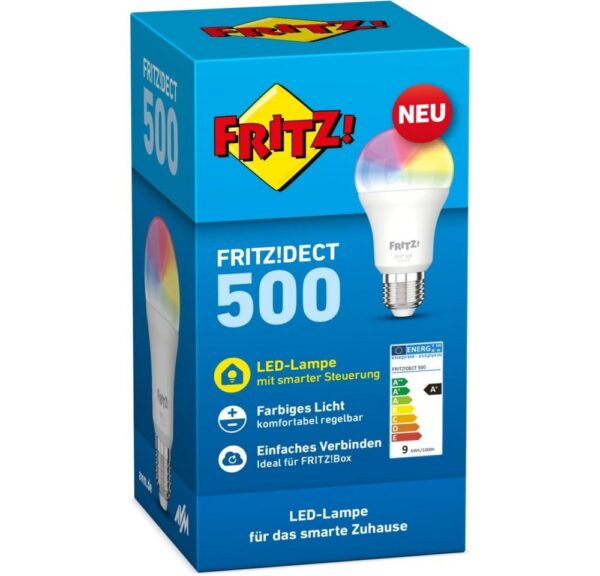 AVM LED-Leuchtmittel FRITZ!DECT 500 – Bild 4