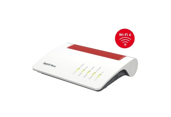 AVM 7590 AX WLAN-Router, Wi-Fi 6, WLAN AX – Bild 2