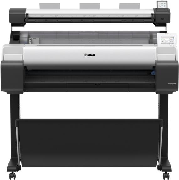 Canon imagePROGRAF TM-340 Großformatdrucker WLAN Tintenstrahl Farbe 2400 x 1200 DPI Eingebauter Ethernet-Anschluss (6248C003)