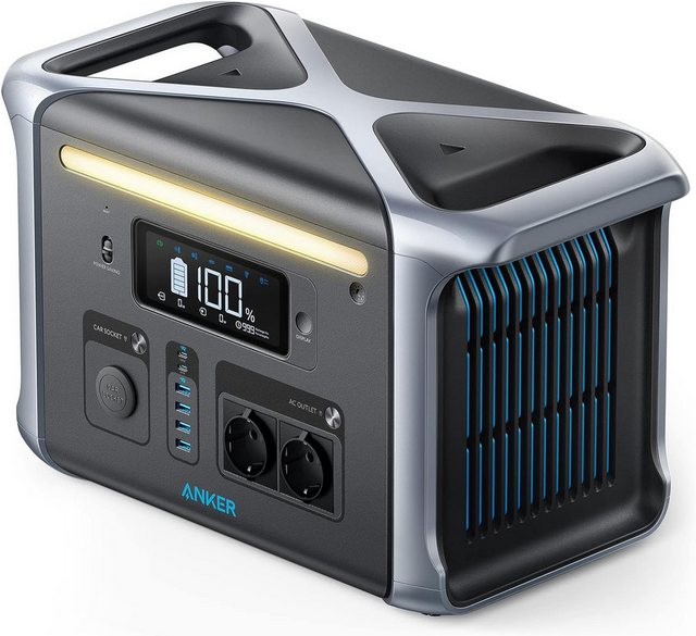 Entdecken Sie mit dem Anker Stromgenerator 757 PowerHouse eine neue Dimension der Energieversorgung. Dieses leistungsstarke