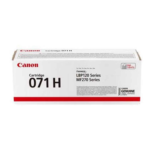 Canon Tonerpatrone 071 H Toner schwarz