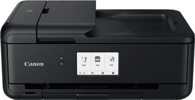 Canon PIXMA TS9550 Multifunktionsdrucker, (Bluetooth, LAN (Ethernet), WLAN (Wi-Fi)