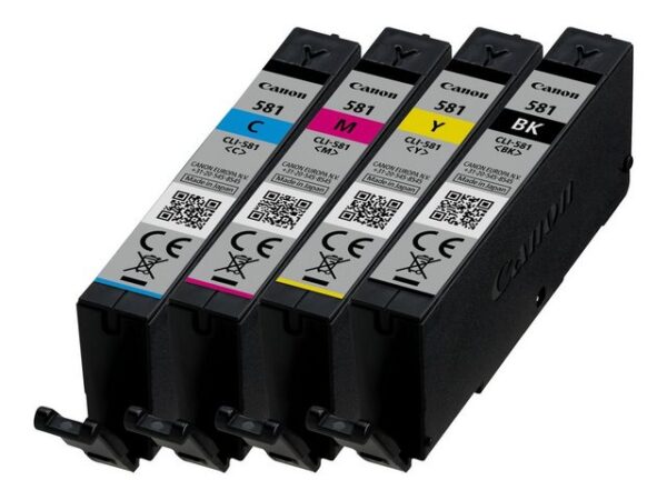 Canon Original Patronen CLI-581 (2103C004) Multipack Tintenpatrone