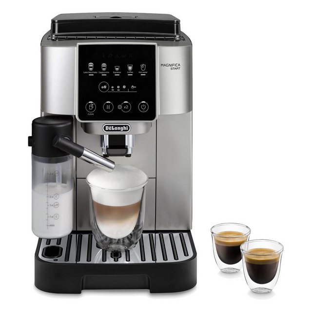 Der DeLonghi ECAM 220.80.SB Magnifica Start Kaffeevollautomat ist ein hochwertiges und leistungsstarkes Gerät