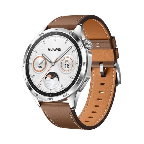 Die HUAWEI WATCH GT4 begleitet Sie durch Ihren Alltag und besticht mit einer Vielzahl von Funktionen. Sie ist gemäß IP68 wasserdicht und bleibt bis zu einer Tiefe von 50 Metern geschützt. Die Akkulaufzeit von bis zu 14 Tagen sorgt dafür