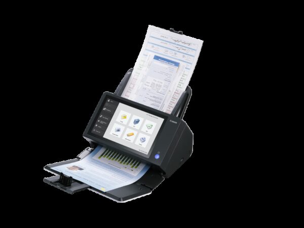 Kurzinfo: Canon imageFORMULA ScanFront 400 - Dokumentenscanner - Duplex - 216 x 3048 mm - 600 dpi x 600 dpi - bis zu 45 Seiten/Min. (einfarbig) / bis zu 45 Seiten/Min. (Farbe) - automatischer Dokumenteneinzug (60 Blätter) - bis zu 6000 Scanvorgänge/Tag - USB 2.0