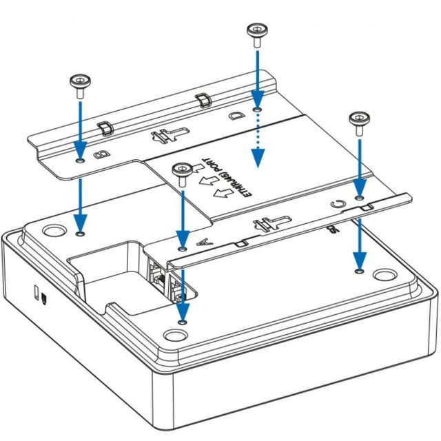 SOPHOS Montage-Kit APX Mounting bracket kit – Montage-Kit – für APX 320/530/740