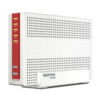 AVM FRITZ!Box 6690 Cable B-Ware – WLAN Mesh Router mit Kabelanschluss (max. MBit/s 4.800 + 1.200)