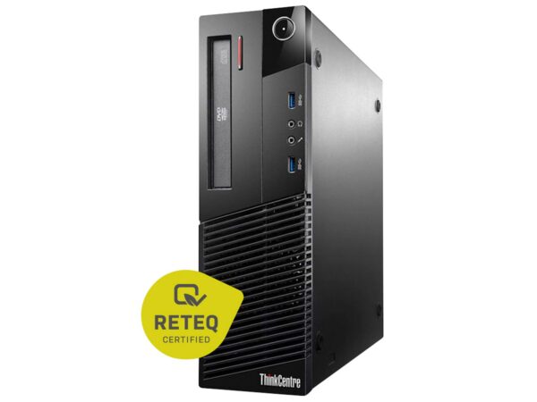 Der Lenovo ThinkCentre M93p ist äußerst leistungsfähig und einfach zu verwalten. Er bietet echte Innovationen und zukunftsweisende Kompakt-PC-Technologie. Die Geräte stammen aus Leasing-Verträgen