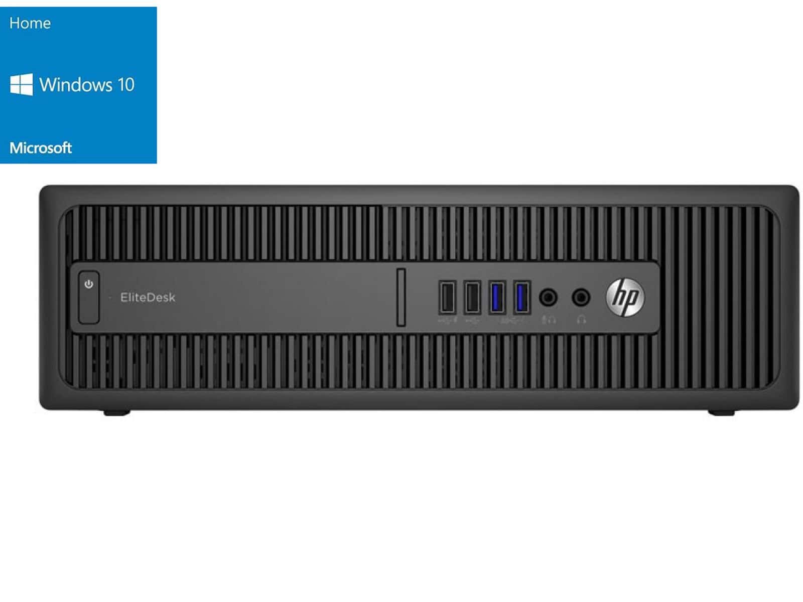 Dem HP PC EliteDesk steht dank Intel-Zweikern-Prozessor und üppigen 16 GB Arbeitsspeicher ordentlich Rechenpower zur Verfügung. Das Betriebssystem sowie Ihre Programme finden auf der 960 GB großen SSD-Festplatte Platz. Dank kompakter Maße findet Ihr neuer PC selbst auf kleinen Tischen locker Platz. 2 DisplayPorts - ob für berufliche Präsentationen oder Ihr privates Filmvergnügen. Die Geräte stammen aus Leasing-Verträgen