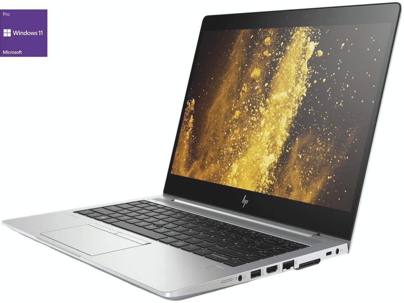 Das HP Notebook bietet die wesentlichen Business-Funktionen in einem flachen und leichten Design. Die Geräte stammen aus Leasing-Verträgen