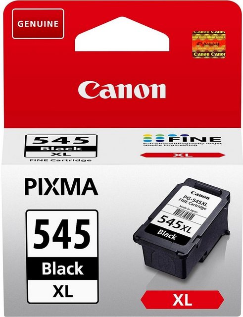 Canon Druckerpatrone Original Canon PG-545XL Black Tintenpatrone