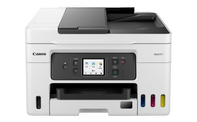 Canon Canon MAXIFY GX4050 Multifunktionsdrucker, (WLAN, ADF (Automatischer Dokumenteneinzug), Automatischer Duplexdruck)