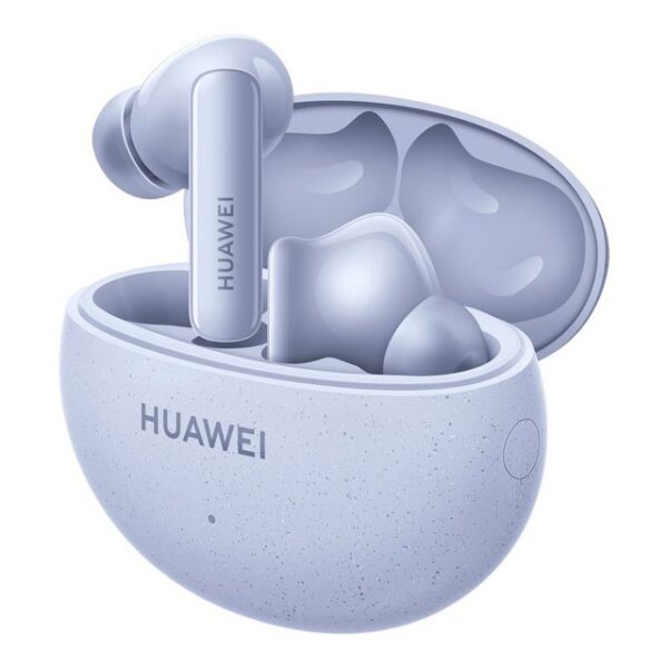 Die HUAWEI FreeBuds 5i begeistern in allen Tonlagen. Die kabellosen High-Resolution Stereokopfhörer überzeugen nicht nur mit ihrem kristallklaren Sound und einer 42 dB Multimodus aktiven Geräuschtunterdrückung – sondern ebenso mit ihrem schlanken und elegantem Design. Die Bedienung erfolgt bequem per Touch-Steuerung. Das kleine