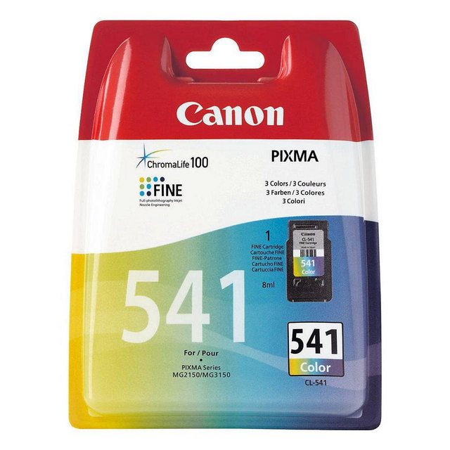 Canon Druckerpatrone Original Canon CL-541 Color Tintenpatrone