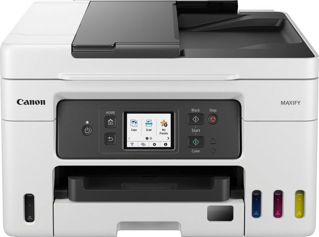 Canon MAXIFY GX4050 Multifunktionsdrucker, (LAN (Ethernet), WLAN (Wi-Fi), Wi-Fi Direct)