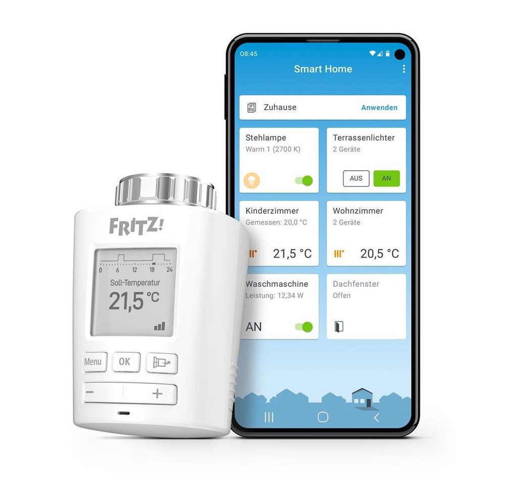 AVM Heizkörperthermostat, AVM FRITZ!DECT 301 Intelligenter Heizkörperregler