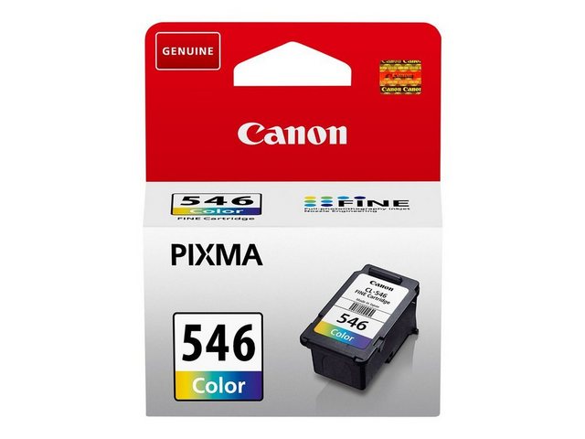 Canon Druckerpatrone Original Canon CL-546 Color Tintenpatrone