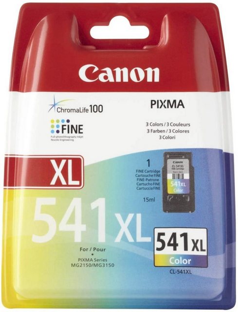 Canon Druckerpatrone Original Canon CL-541XL (5226B001) Color Tintenpatrone (1-tlg., 5226B001)