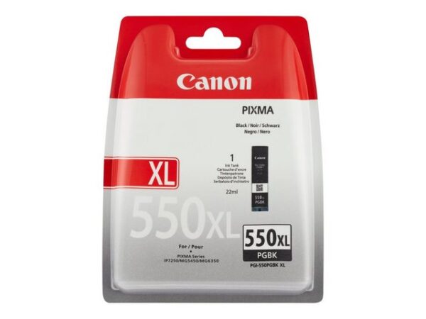 Canon Original Canon PGI-550XL Black (6431B001) Tintenpatrone