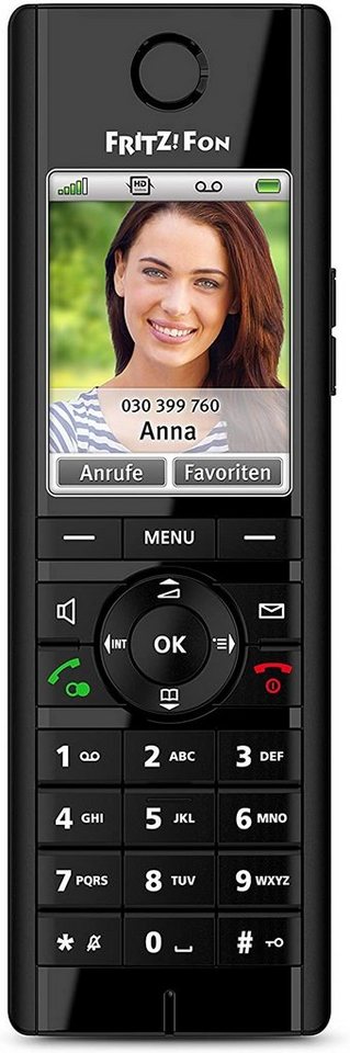 AVM AVM FRITZ!Fon C5 DECT-Komforttelefon Schnurloses DECT-Telefon