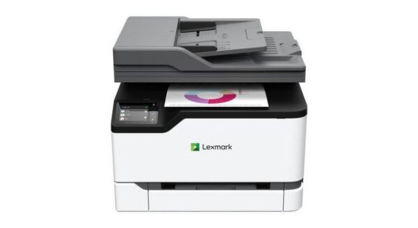 Lexmark Lexmark MC3326i Farblaserdrucker, (WLAN, ADF (Automatischer Dokumenteneinzug), Automatischer Duplexdruck) – Bild 2