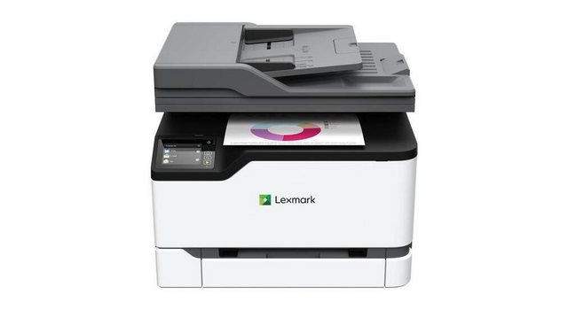 Lexmark Lexmark MC3326i Farblaserdrucker, (WLAN, ADF (Automatischer Dokumenteneinzug), Automatischer Duplexdruck)