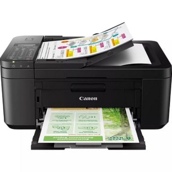 Canon Pixma TR4750i WLAN-Farb-Multifunktionsfotodrucker Schwarz Drucken KopierenHighlightsDrucken