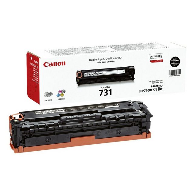 Canon Tonerpatrone 731BK