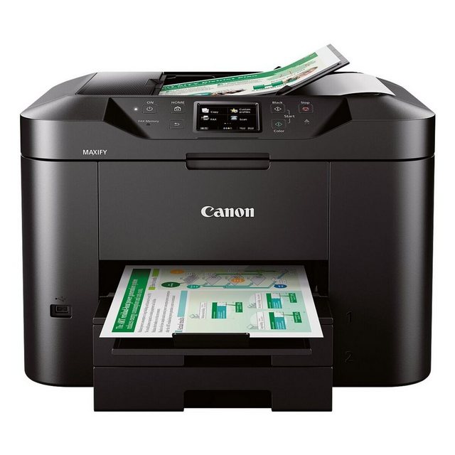 Canon MAXIFY MB2750 Multifunktionsdrucker, (4-in-1, LAN / WLAN, Cloud-Link, A4, Touchscreen)