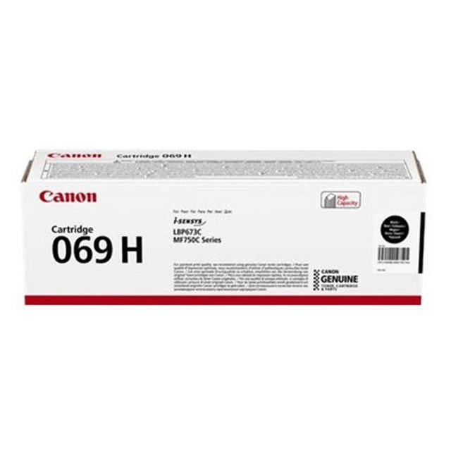 Canon Tonerpatrone 069H Toner schwarz