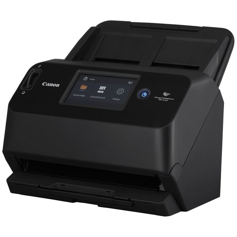 Canon imageFORMULA DR-S130 – Dokumentenscanner – CMOS / CIS – Duplex – 216 x 3000 mm – 600 dpi x 600 dpi – bis zu 30 Seiten/Min. (einfarbig) / bis zu 30 Seiten/Min. (Farbe) – automatischer Dokumenteneinzug (60 Blätter) – bis zu 3500 Scanvorgänge/Tag – USB 2.0, Wi-Fi(n), USB 3.2 Gen 1×1 (4812C001)