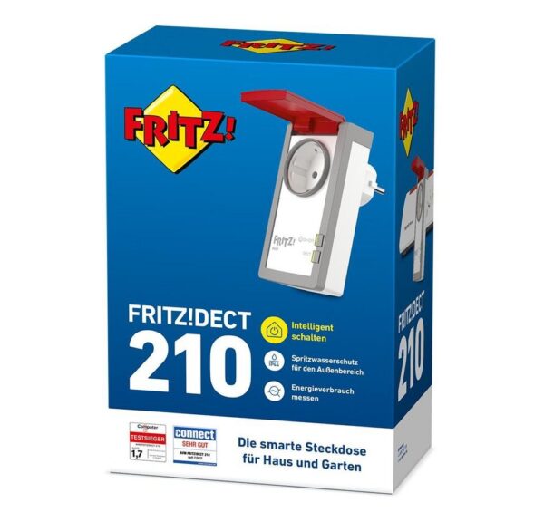 per Google-Kalender oder je nach Zeitpunkt von Sonnenauf- und -untergang. Gesteuert wird FRITZ!DECT 210 bequem per PC