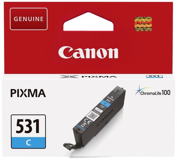 Canon Druckerpatrone CLI-531 C Original Cyan 6119C001