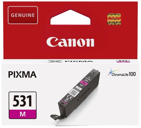 Canon Druckerpatrone CLI-531M Original Magenta 6120C001