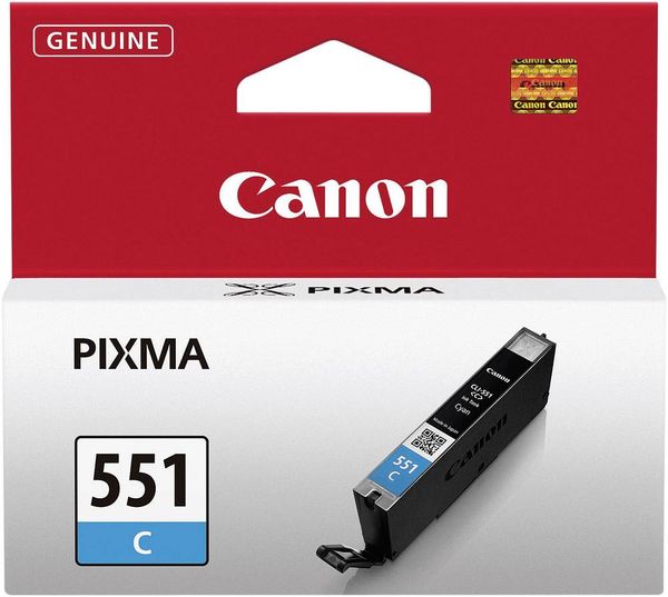 Canon Druckerpatrone CLI-551C Original Cyan 6509B001