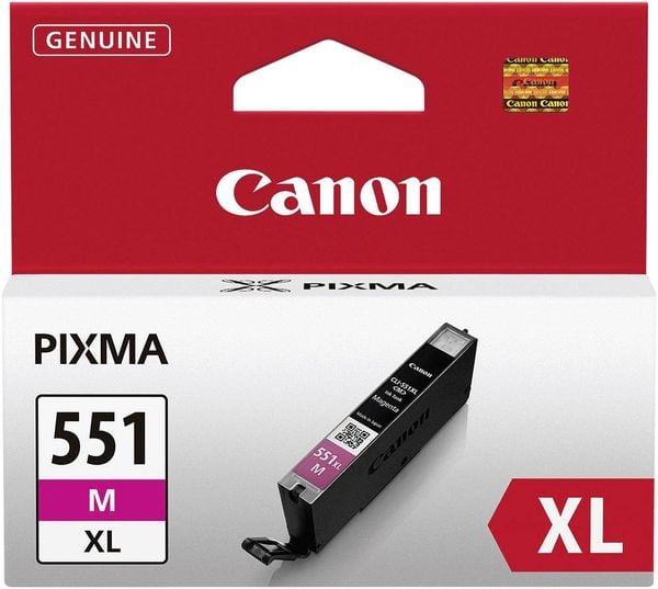 Canon Druckerpatrone CLI-551M XL Original Magenta 6445B001