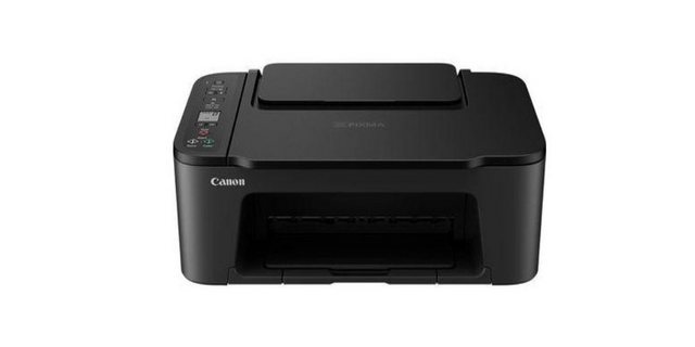 Canon PIXMA TS 3450 Multifunktionsdrucker, (WLAN (Wi-Fi), Cloud Link, USB, AirPrint, Mopria, Drucken, Scannen und Kopieren)