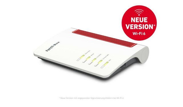 Anschlüsse             VDSL- oder ADSL-AnschlussIP-basierte Telefonie4 x Gigabit-LAN