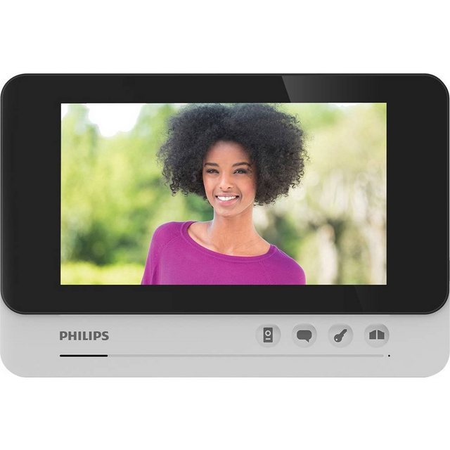 Philips 7″ – WelcomeEye AddComfort – DES 9500 DD Video-Türsprechanlage