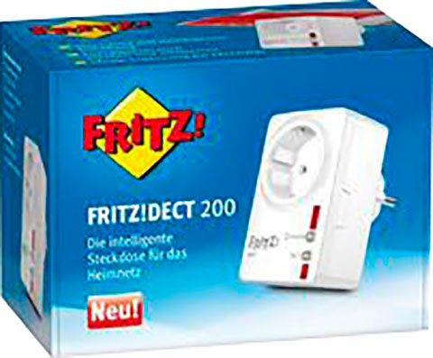 AVM Steckdose FRITZ!DECT 200, 1-St.