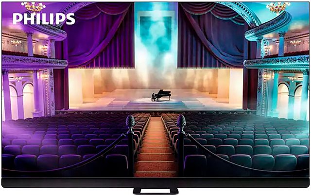 Philips 65OLED908/12 OLED-Fernseher (164 cm/65 Zoll, 4K Ultra HD, Android TV, Google TV, Smart-TV)