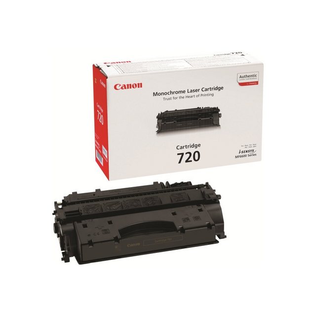 Canon Tonerpatrone 720 Toner schwarz