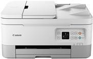 Canon PIXMA TS7451i – Multifunktionsdrucker – Farbe – Tintenstrahl – A4 (210 x 297 mm), Legal (216 x 356 mm) (Original) – A4/Legal (Medien) – bis zu 13 ipm (Drucken) – 200 Blatt – USB, Wi-Fi(n) – weiß (5449C026)