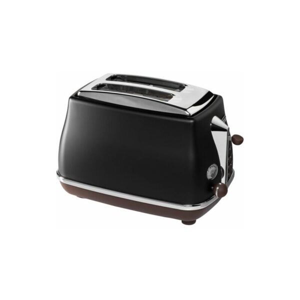 DeLonghi Icona Vintage CTOV 2103 BK Toaster im Retro-DesignGenießen Sie perfekten Toastgenuss mit dem Icona Vintage Toaster!Vielseitig und praktisch: