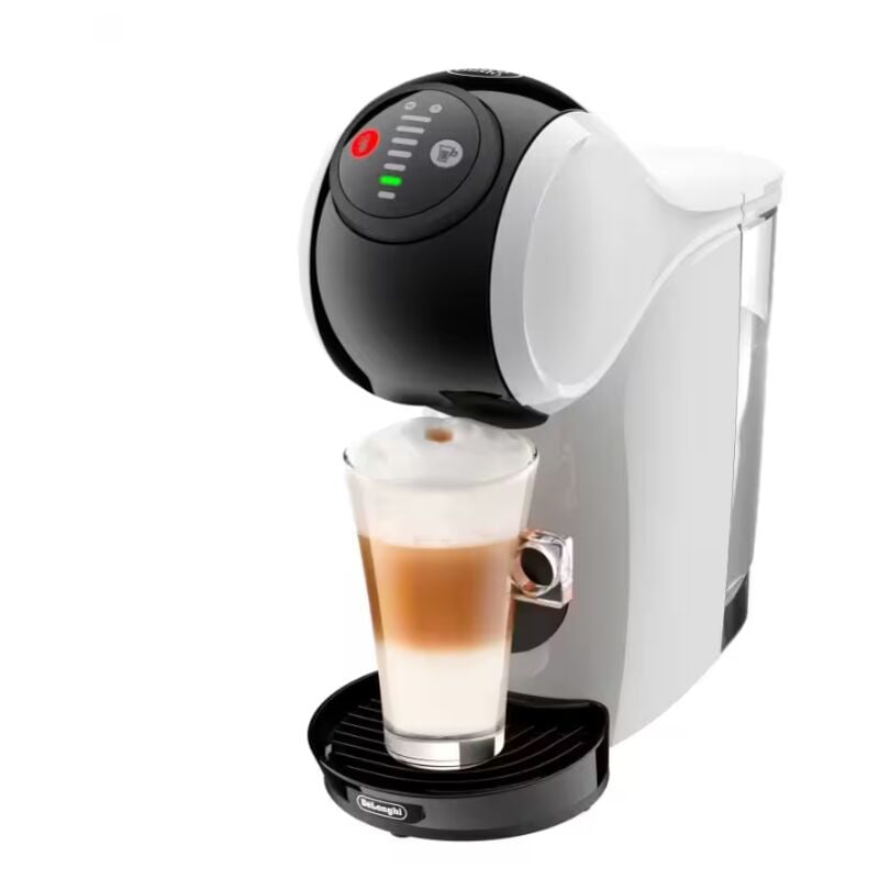 De Longhi Genio S 1400W 0.8l weiß - EDG225W Kaffeemaschine -Fassungsvermögen des Wasserbehälters: 0