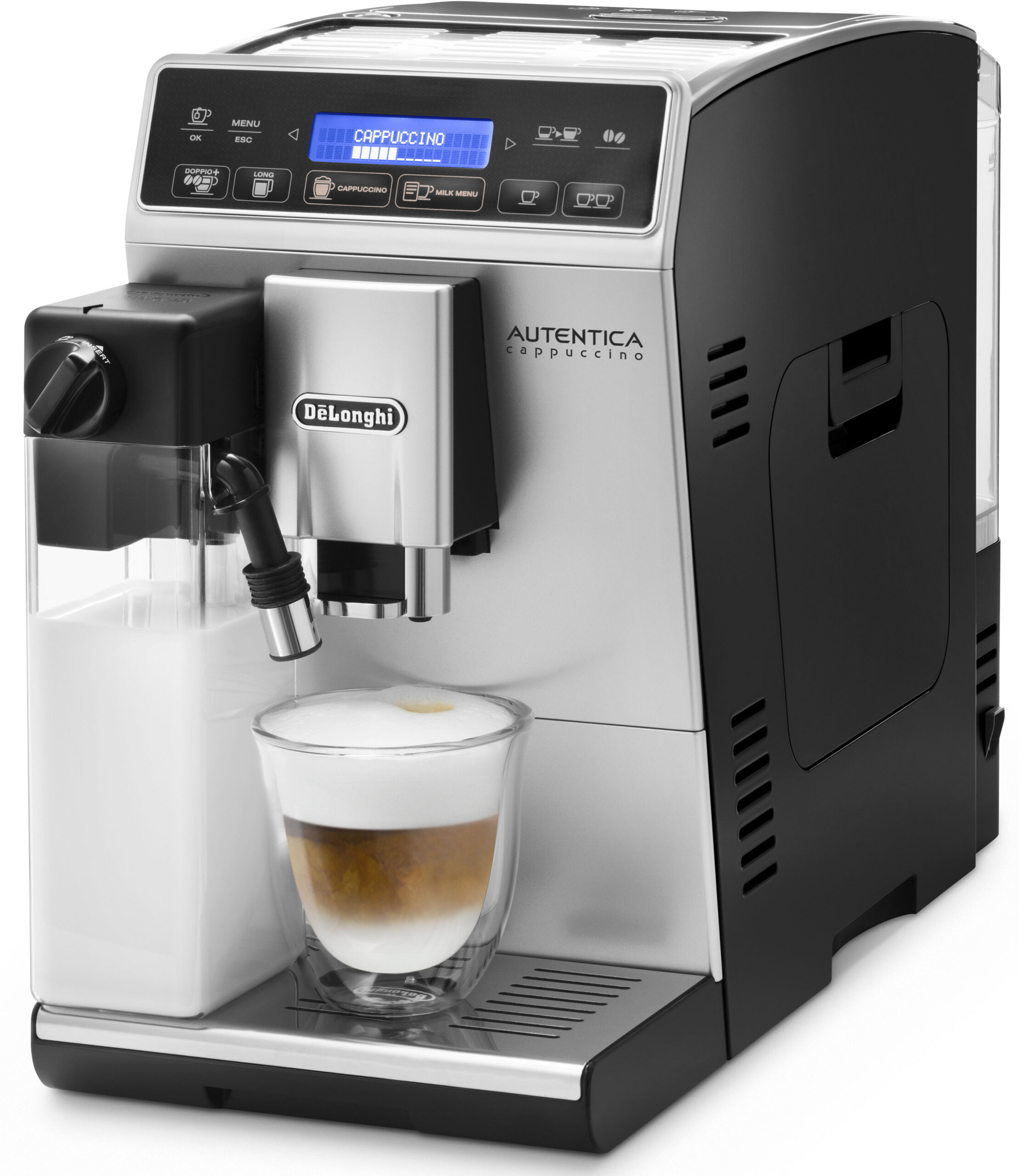 DeLonghi Kaffeevollautomat „Autentica Cappuccino ETAM 29.660.SB“